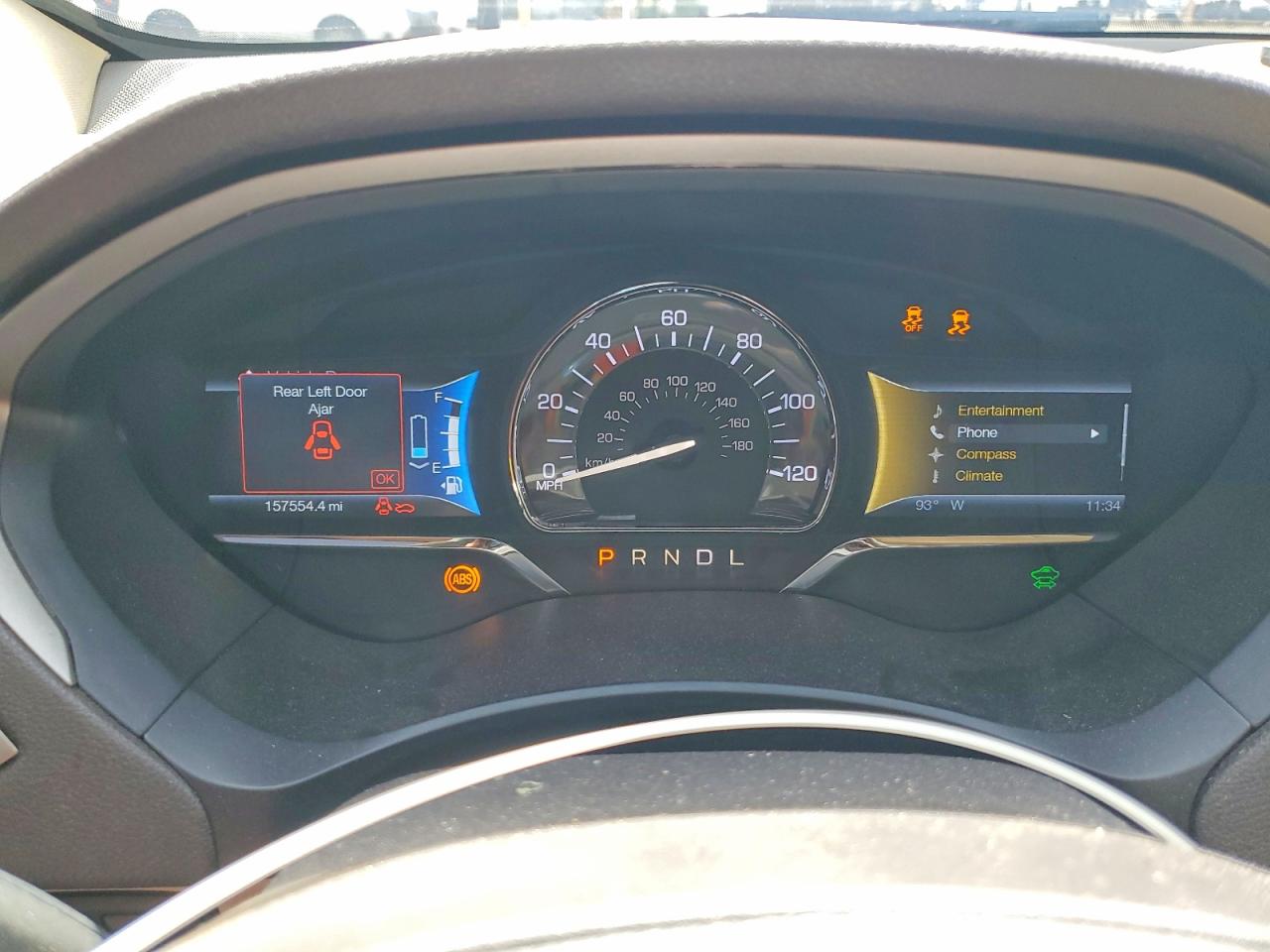 2014 Lincoln Mkz Hybrid White vin: 3LN6L2LU3ER821835