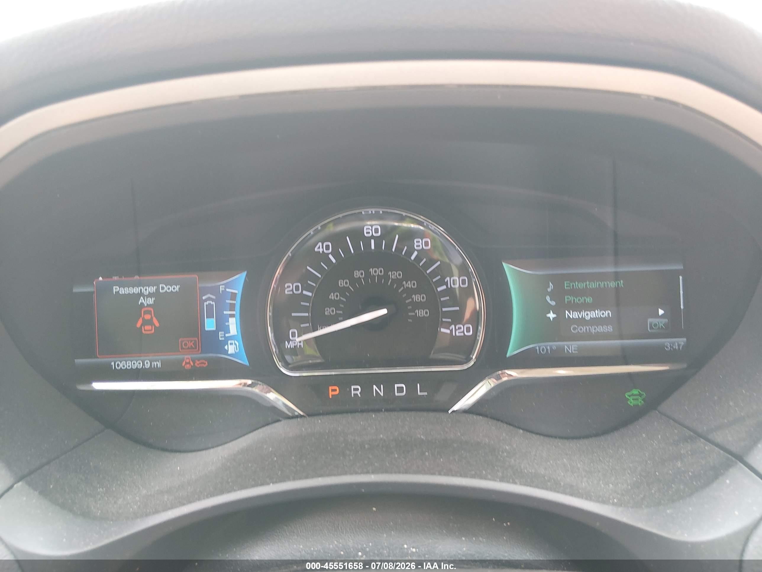 2014 Lincoln Mkz Hybrid   Red vin: 3LN6L2LU3ER822676