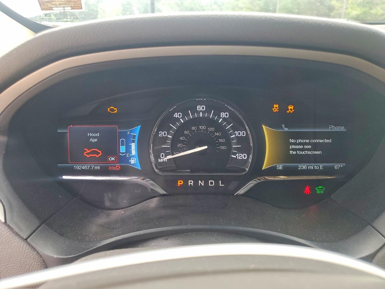 2015 Lincoln Mkz Hybrid White vin: 3LN6L2LU3FR605873