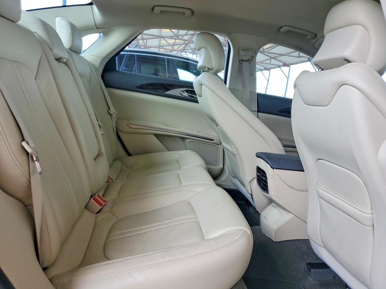 2015 Lincoln Mkz Hybrid Red vin: 3LN6L2LU3FR608417