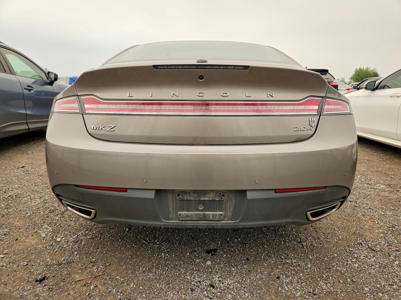 2015 Lincoln Mkz Hybrid Gold vin: 3LN6L2LU3FR613276