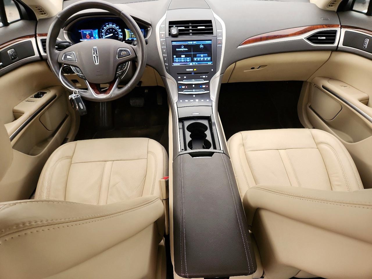 2015 Lincoln Mkz Hybrid Gold vin: 3LN6L2LU3FR613276
