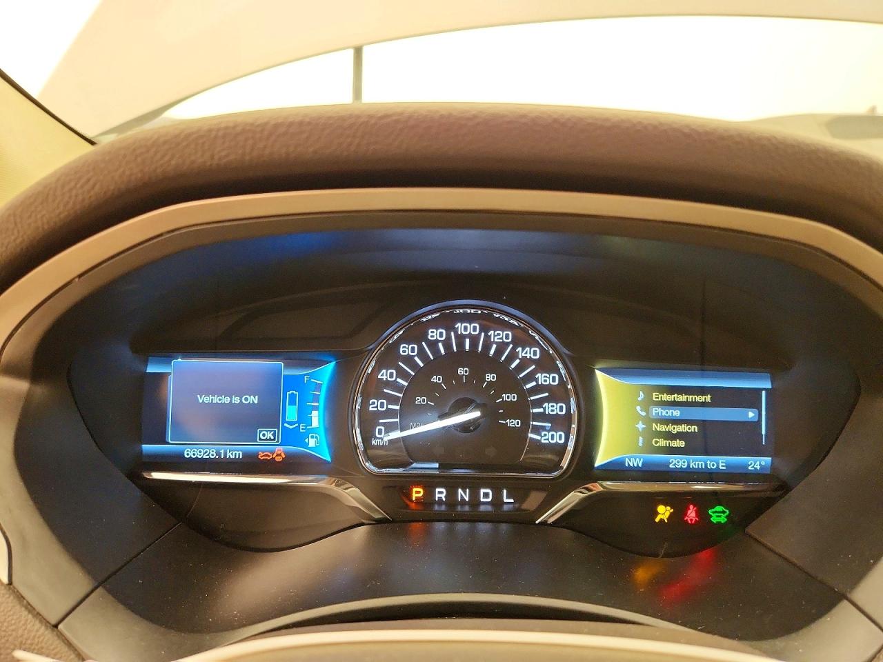 2015 Lincoln Mkz Hybrid Gold vin: 3LN6L2LU3FR613276