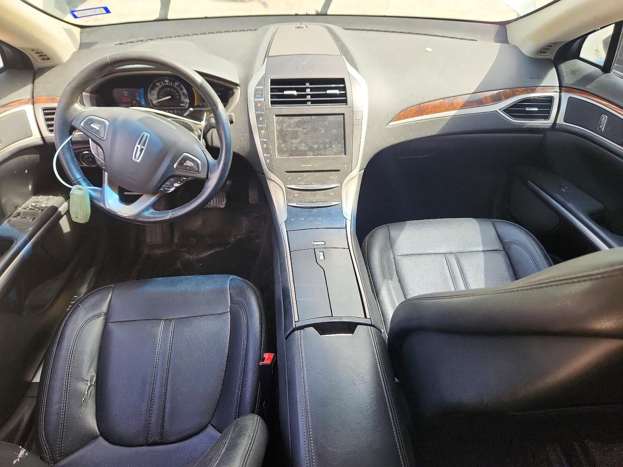 2015 Lincoln Mkz Hybrid Gray vin: 3LN6L2LU3FR624746