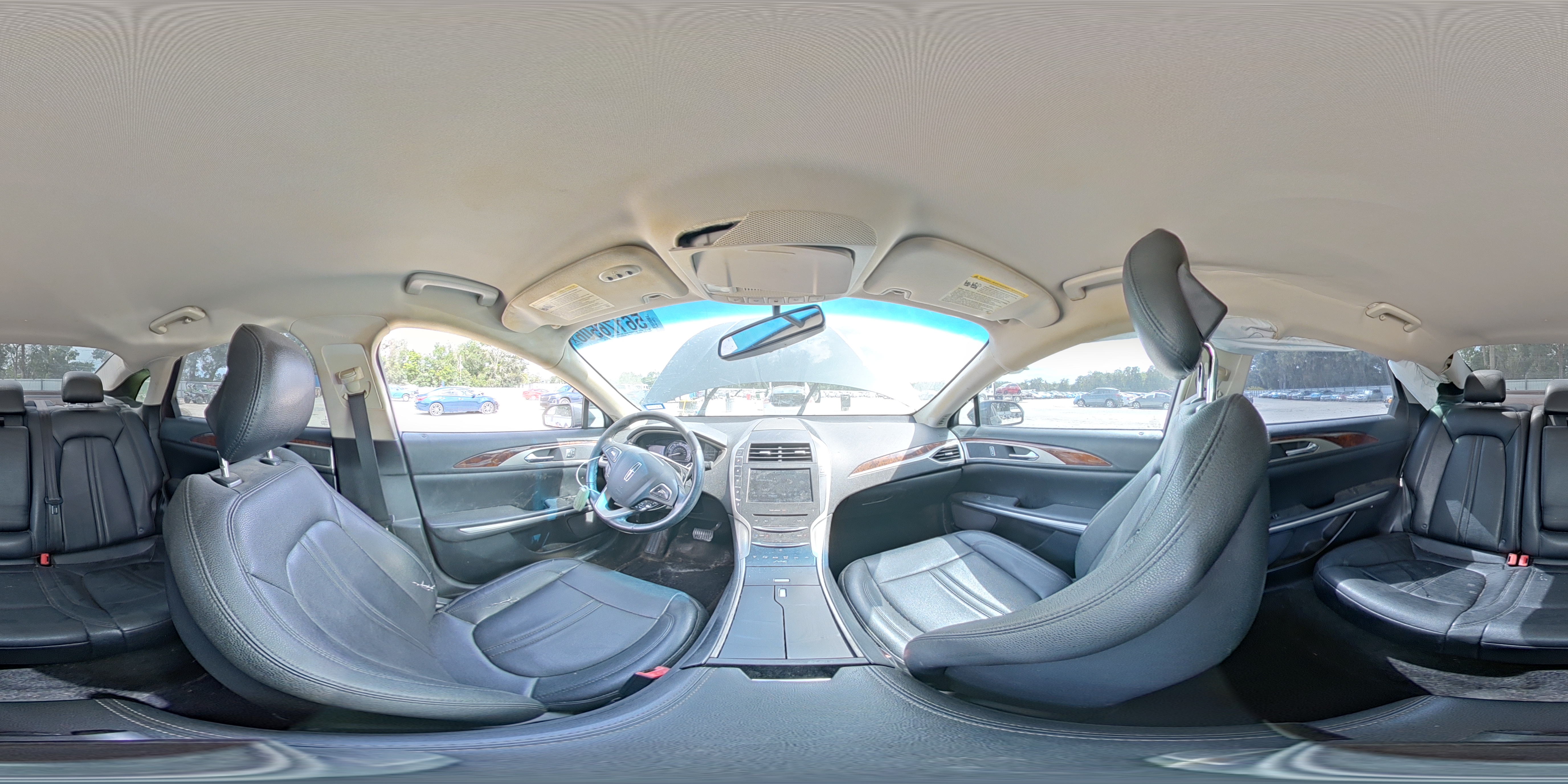 2015 Lincoln Mkz Hybrid Gray vin: 3LN6L2LU3FR624746