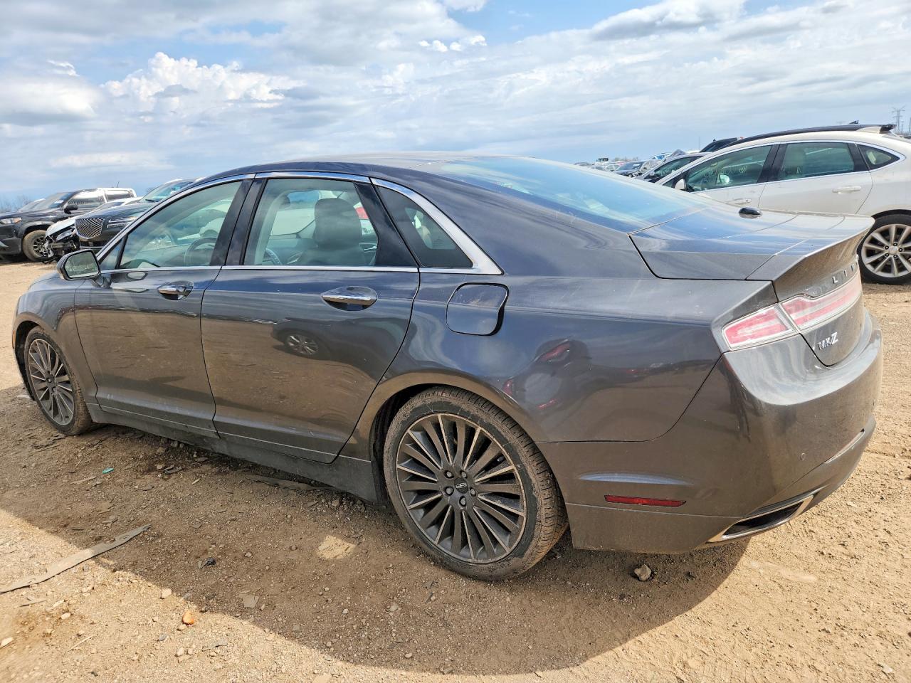 2016 Lincoln Mkz Hybrid Gray vin: 3LN6L2LU3GR605521