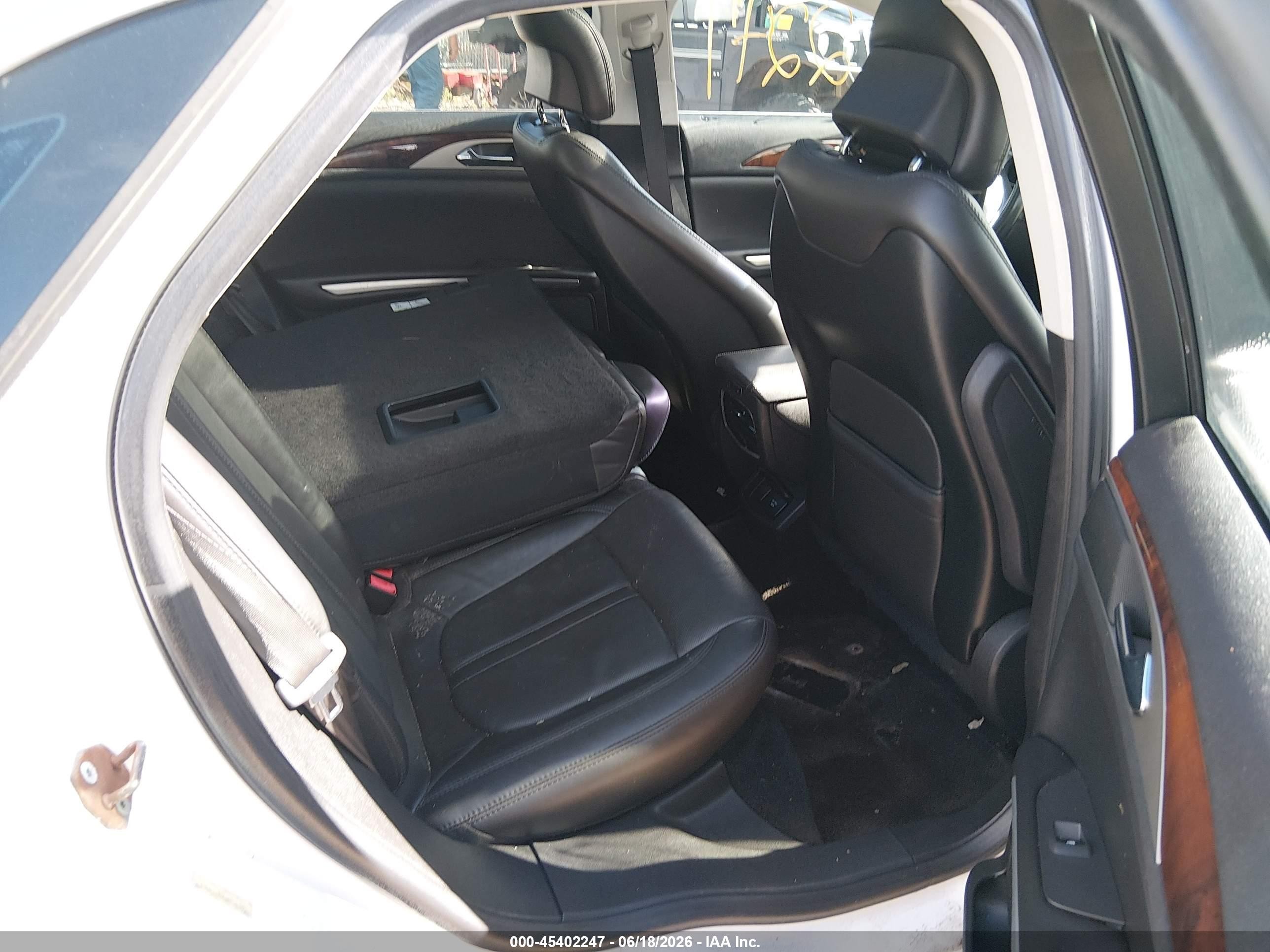 2013 Lincoln Mkz Hybrid   Белый vin: 3LN6L2LU4DR813631