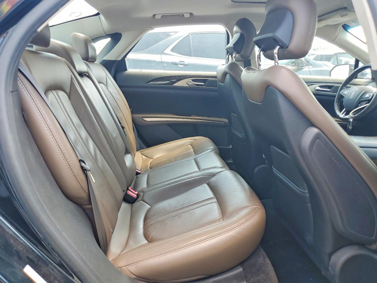 2014 Lincoln Mkz Hybrid Black vin: 3LN6L2LU4ER813498