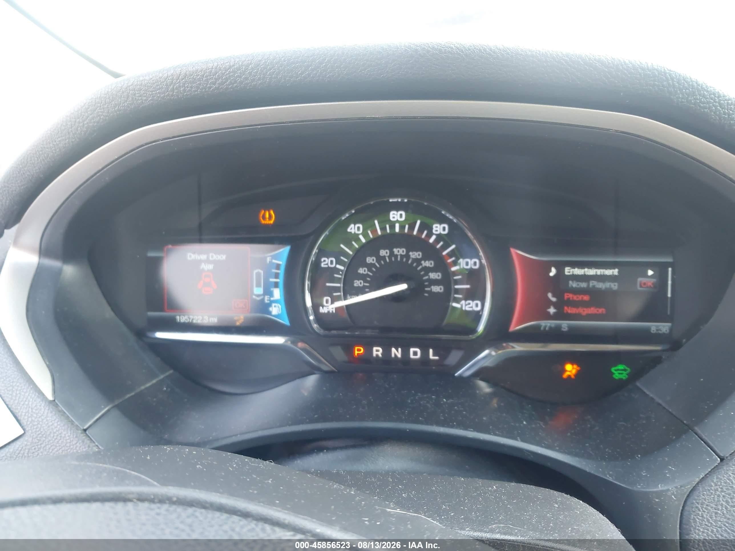 2014 Lincoln Mkz Hybrid   Silver vin: 3LN6L2LU4ER821228