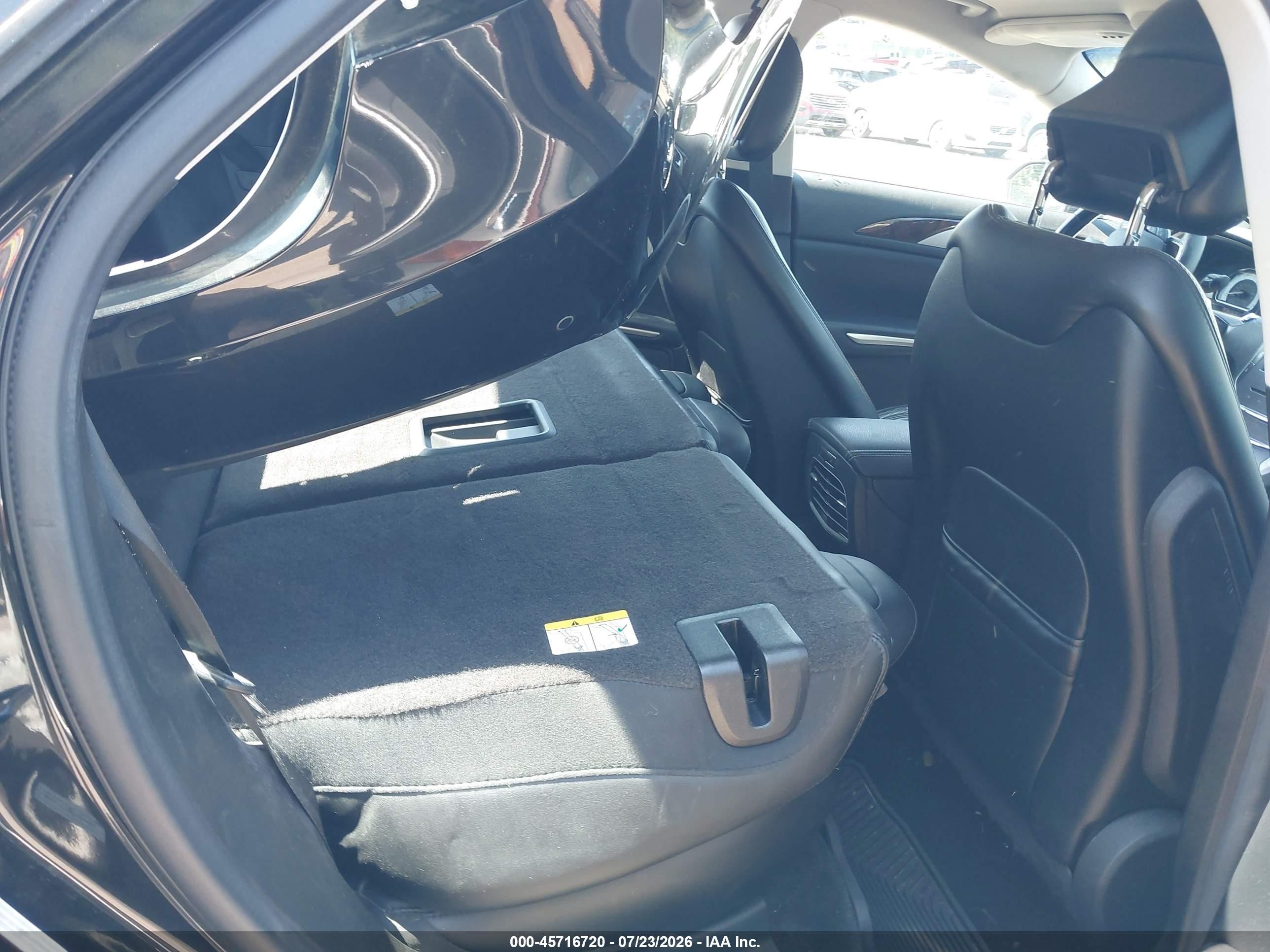 2015 Lincoln Mkz Hybrid   Black vin: 3LN6L2LU4FR607521