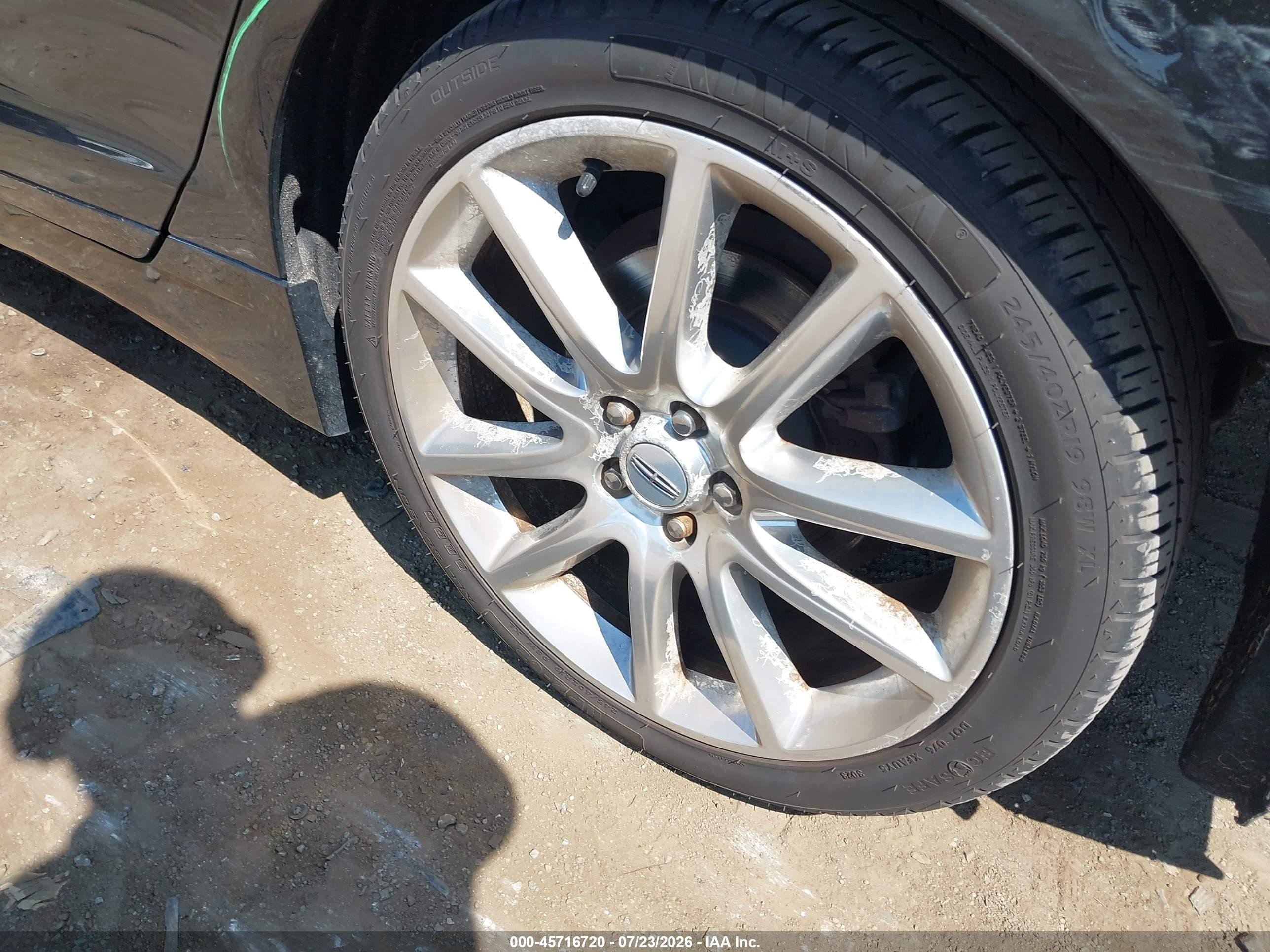 2015 Lincoln Mkz Hybrid   Black vin: 3LN6L2LU4FR607521