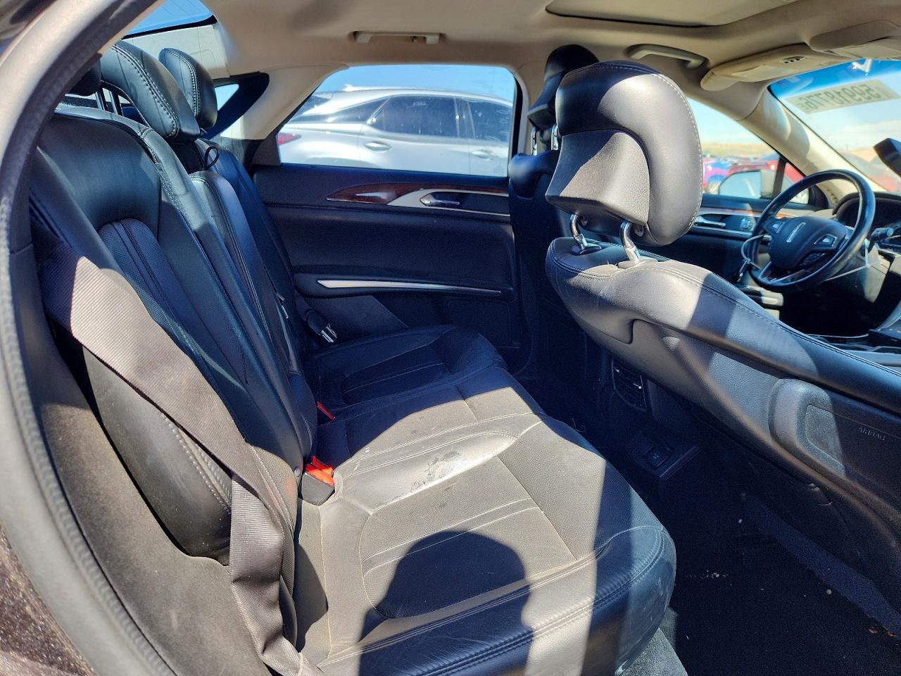 2015 Lincoln Mkz Hybrid Серый vin: 3LN6L2LU4FR626943