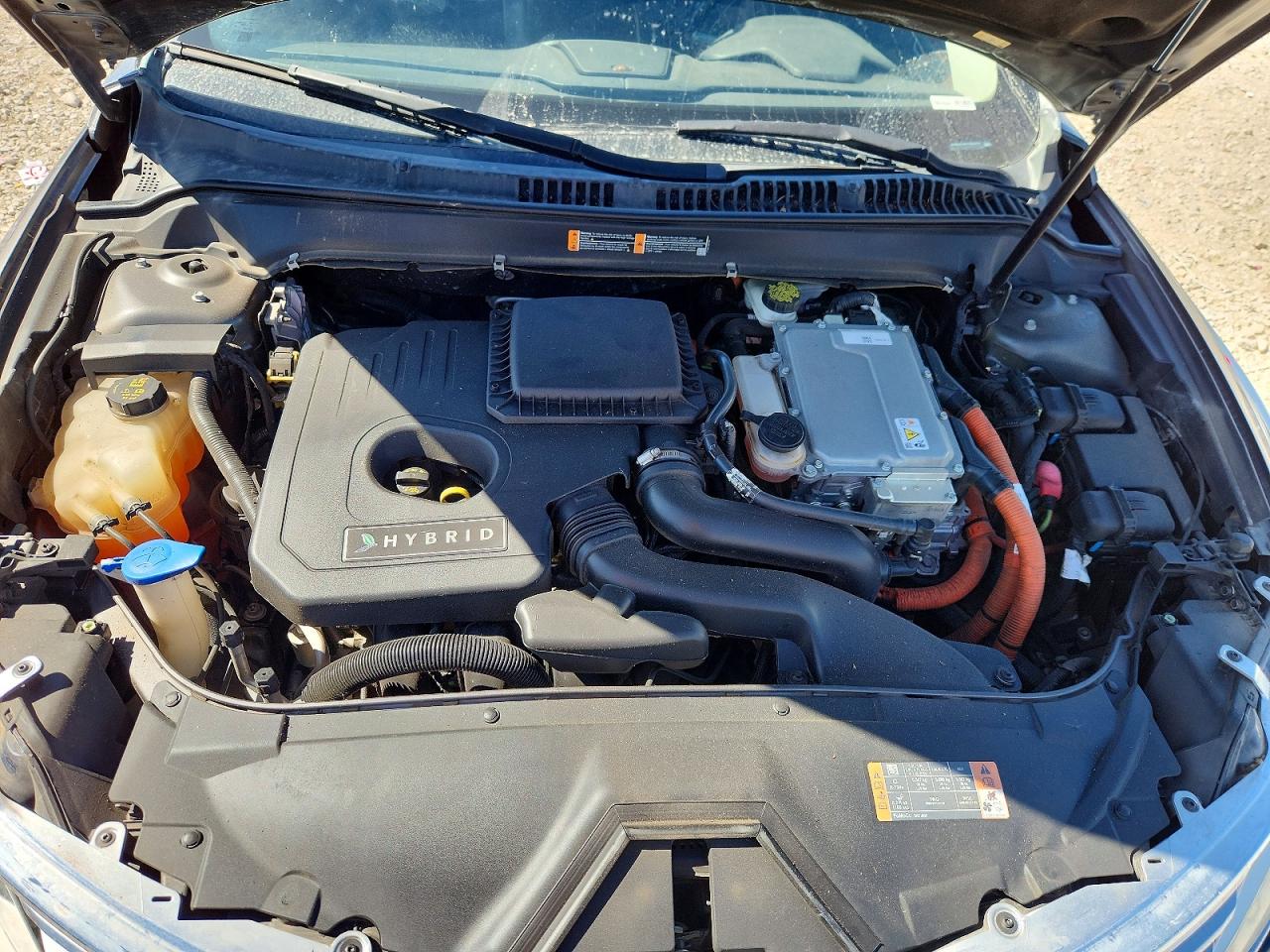 2015 Lincoln Mkz Hybrid Серый vin: 3LN6L2LU4FR626943