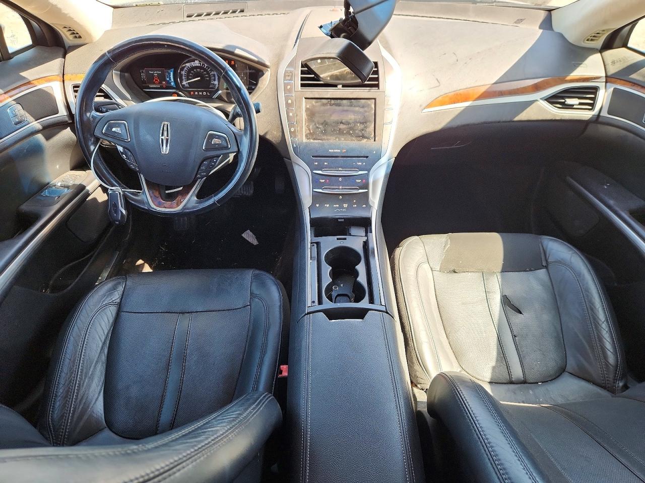 2015 Lincoln Mkz Hybrid Серый vin: 3LN6L2LU4FR626943
