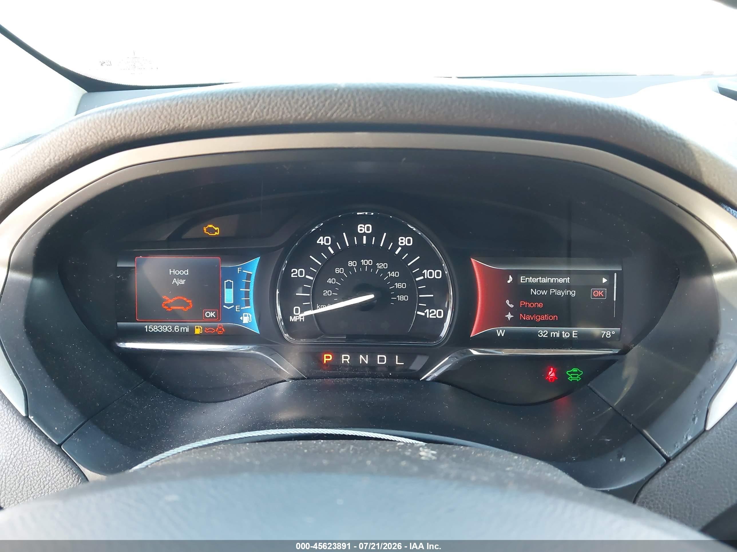2016 Lincoln Mkz Hybrid Серебряный vin: 3LN6L2LU4GR627950