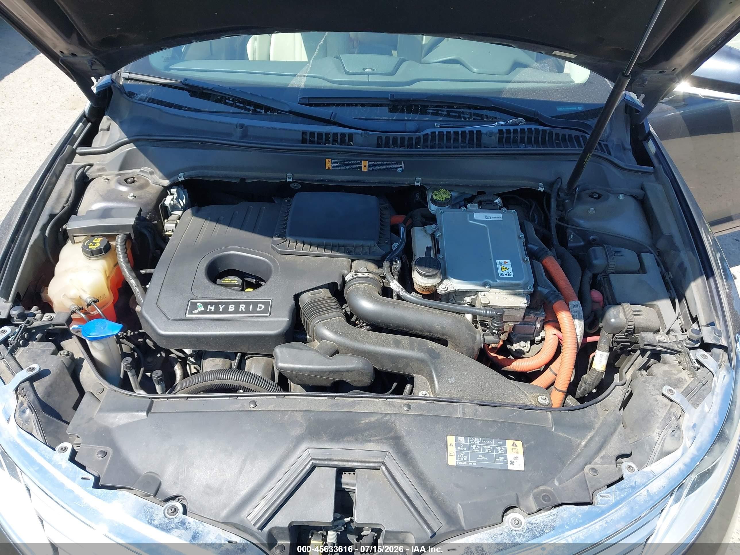 2013 Lincoln Mkz Hybrid   Gray vin: 3LN6L2LU5DR802654