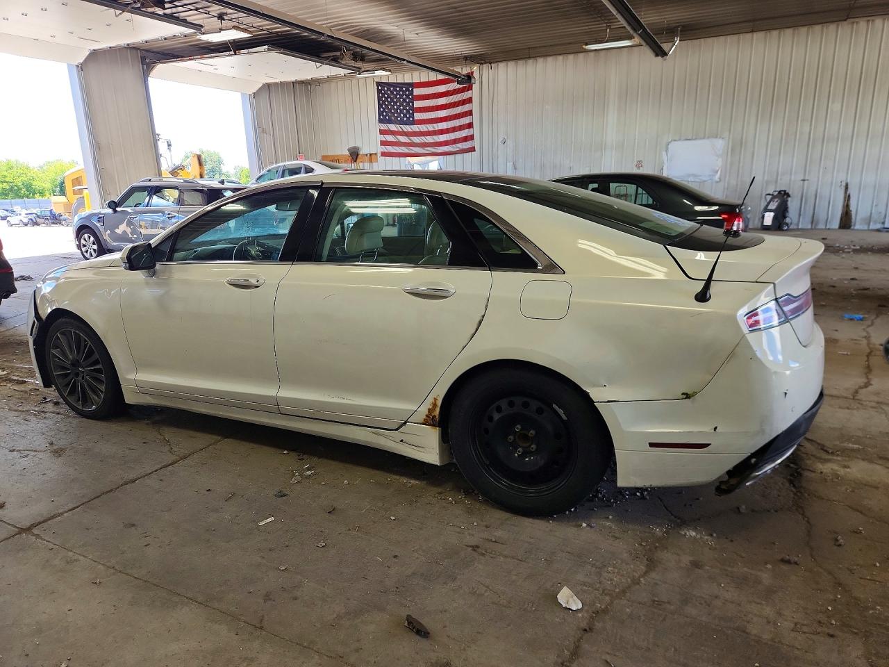 2013 Lincoln Mkz Hybrid Tan vin: 3LN6L2LU5DR825514
