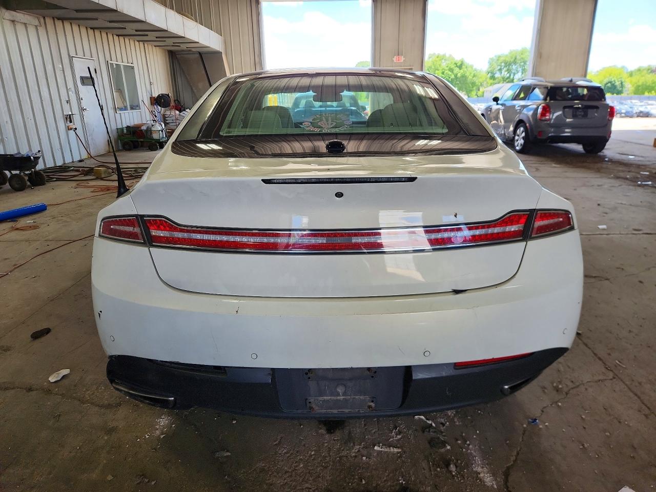 2013 Lincoln Mkz Hybrid Tan vin: 3LN6L2LU5DR825514