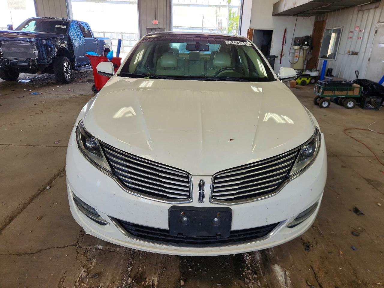 2013 Lincoln Mkz Hybrid Tan vin: 3LN6L2LU5DR825514