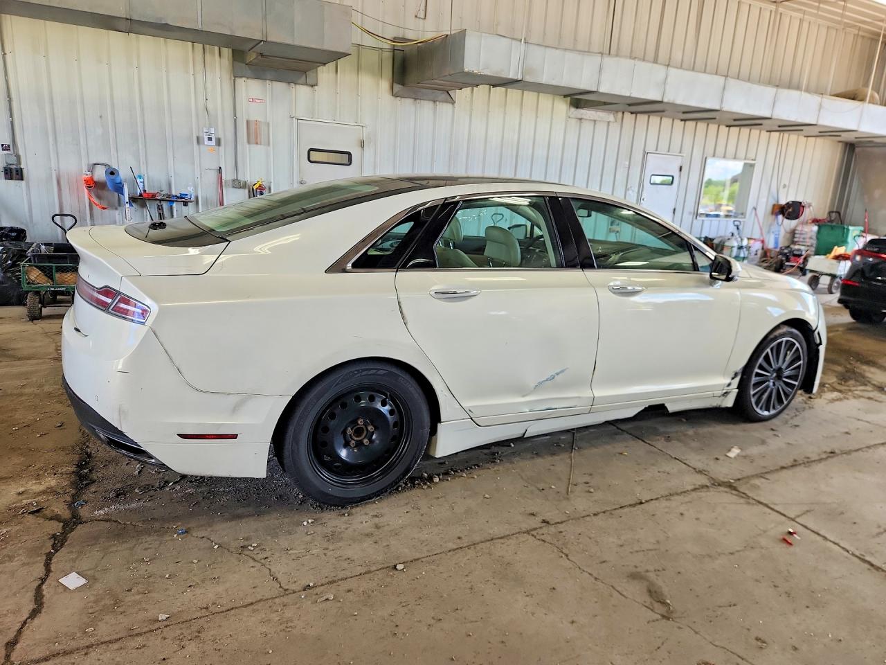 2013 Lincoln Mkz Hybrid Tan vin: 3LN6L2LU5DR825514