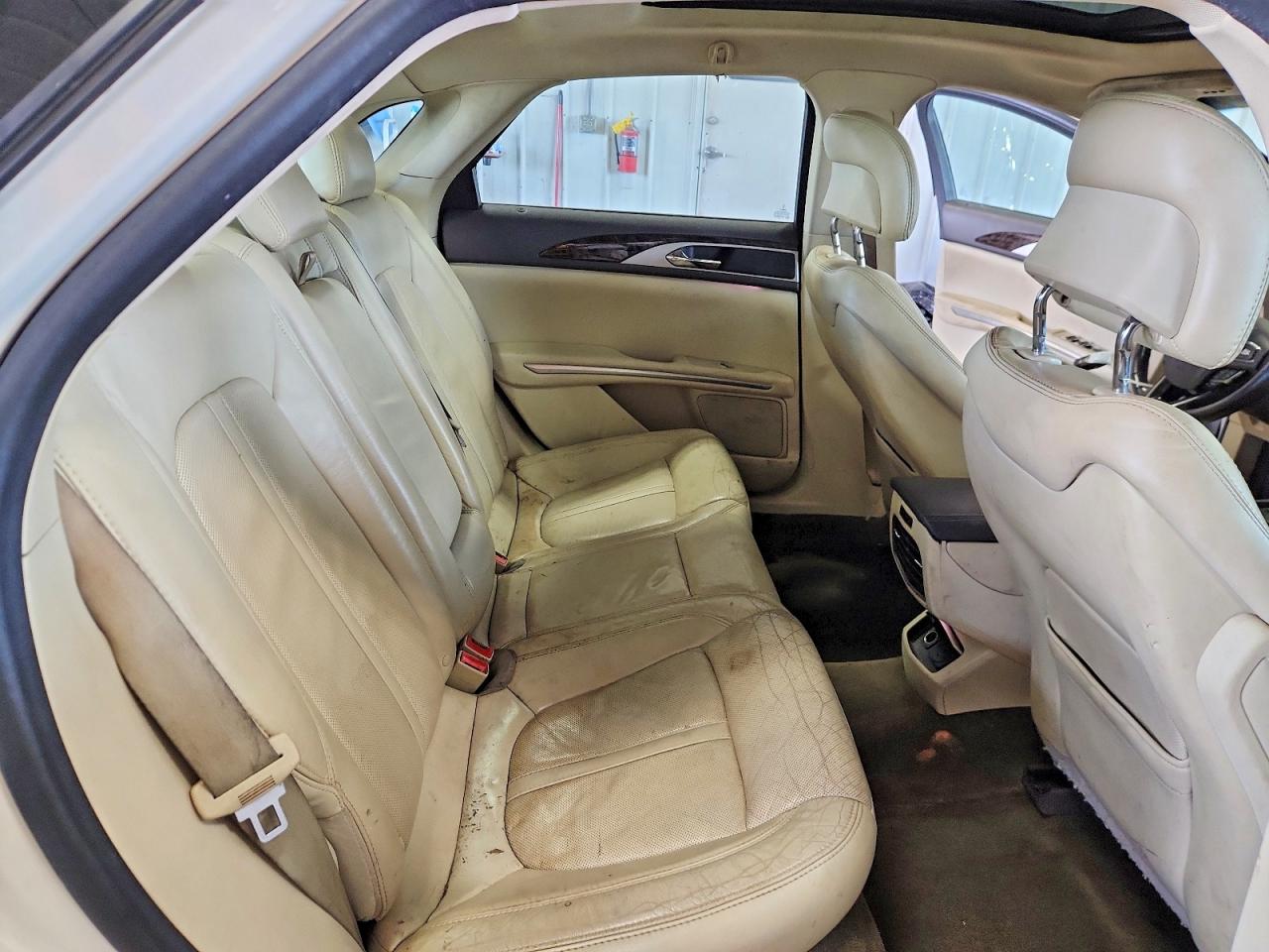 2013 Lincoln Mkz Hybrid Tan vin: 3LN6L2LU5DR825514