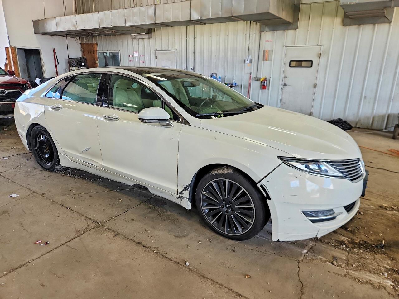 2013 Lincoln Mkz Hybrid Tan vin: 3LN6L2LU5DR825514