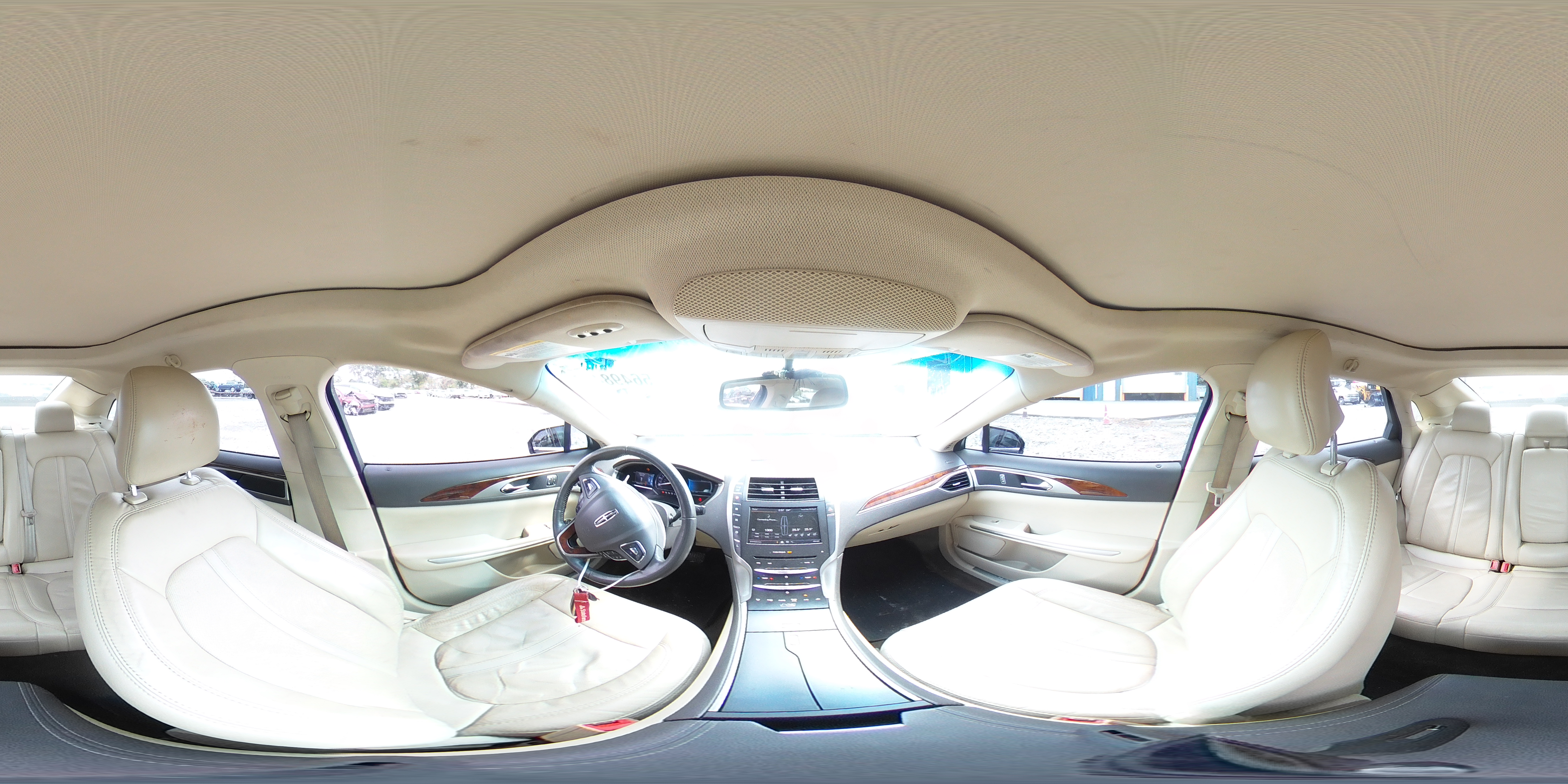 2014 Lincoln Mkz Hybrid Black vin: 3LN6L2LU5ER808519