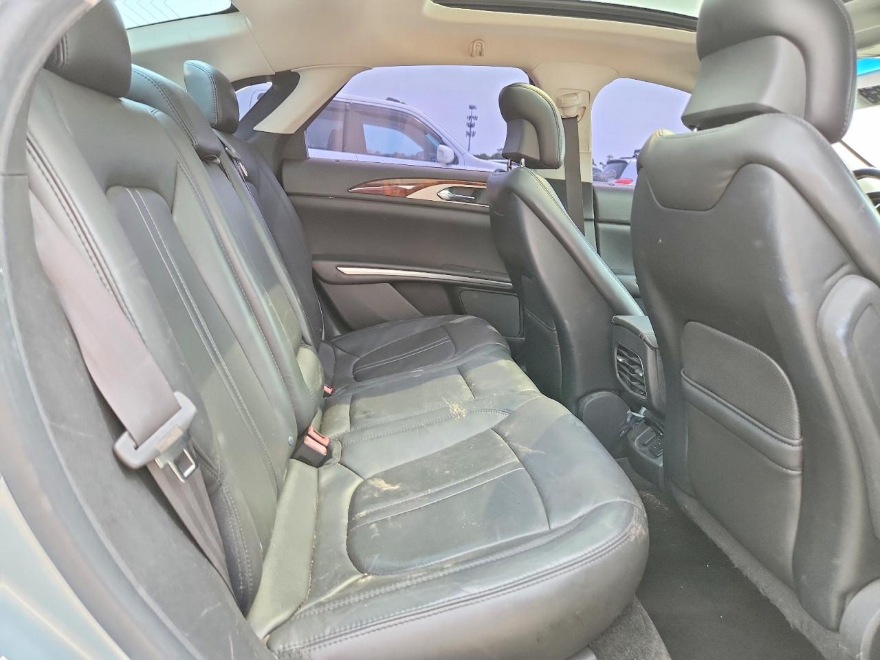 2014 Lincoln Mkz Hybrid Turquoise vin: 3LN6L2LU5ER809556