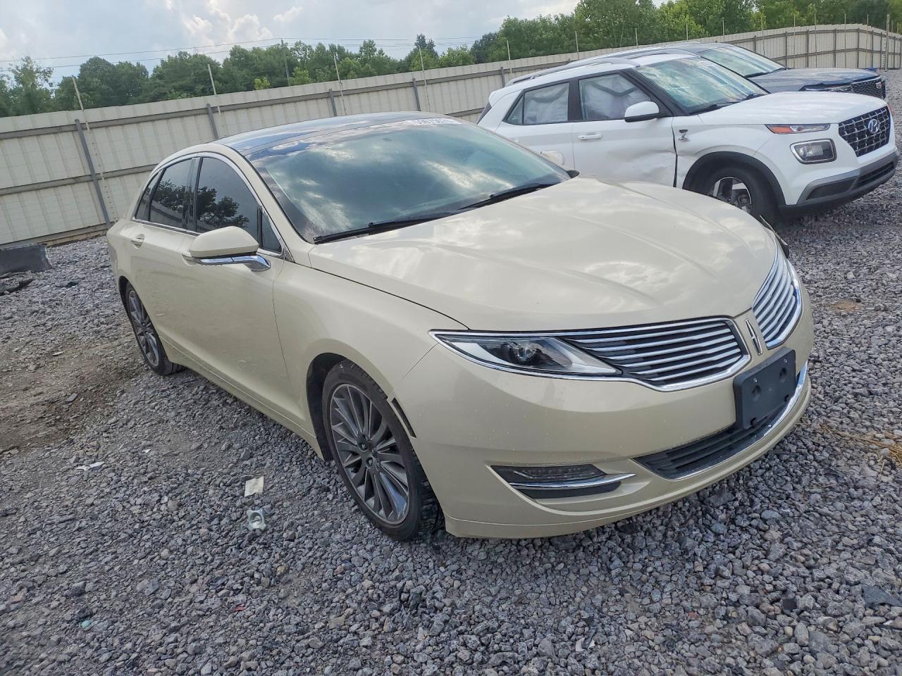2014 Lincoln Mkz Hybrid Cream vin: 3LN6L2LU5ER811078