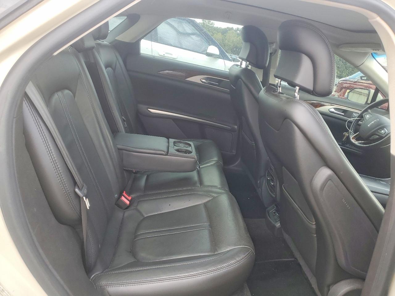 2014 Lincoln Mkz Hybrid Cream vin: 3LN6L2LU5ER811078