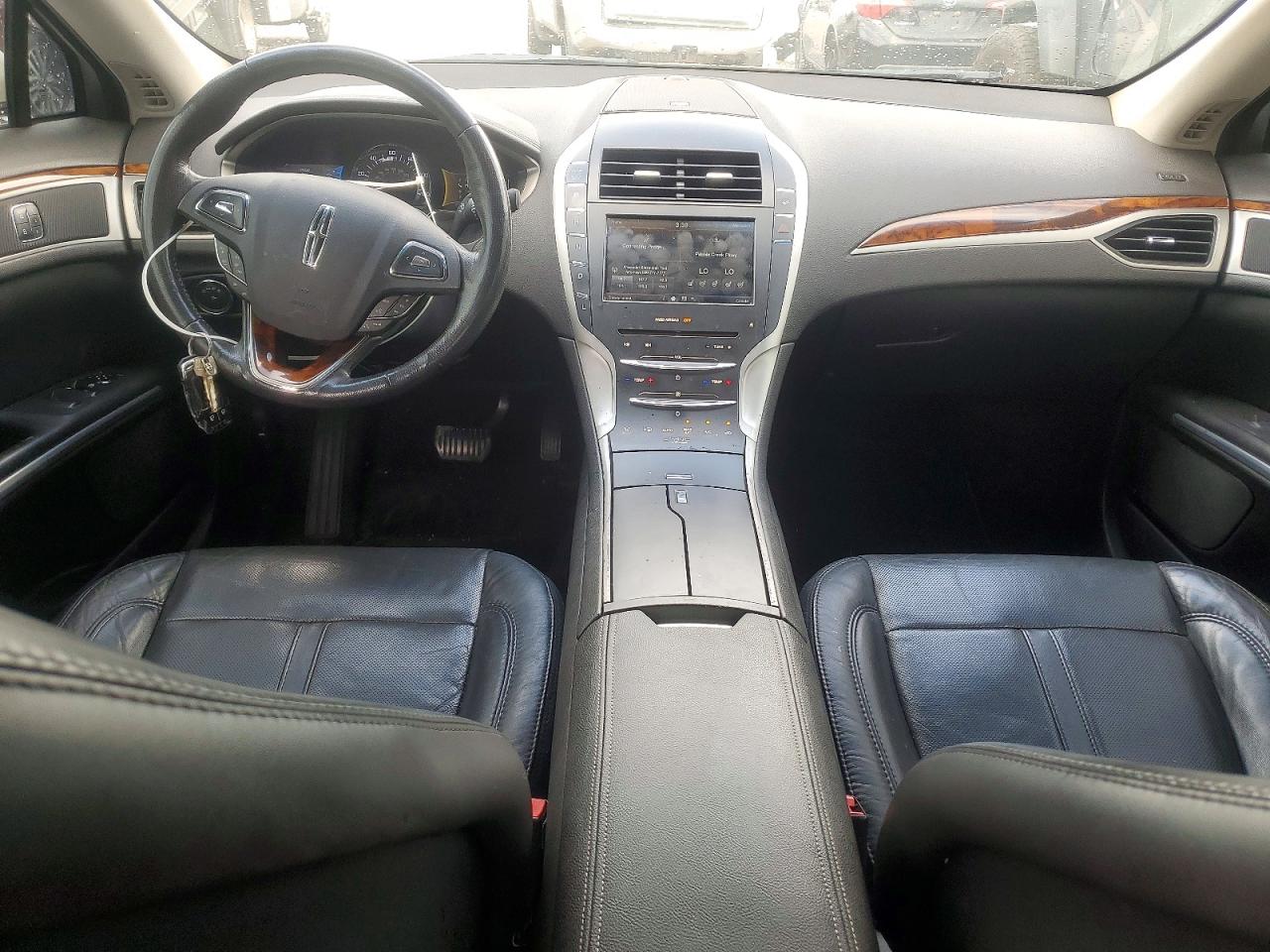 2014 Lincoln Mkz Hybrid Cream vin: 3LN6L2LU5ER811078