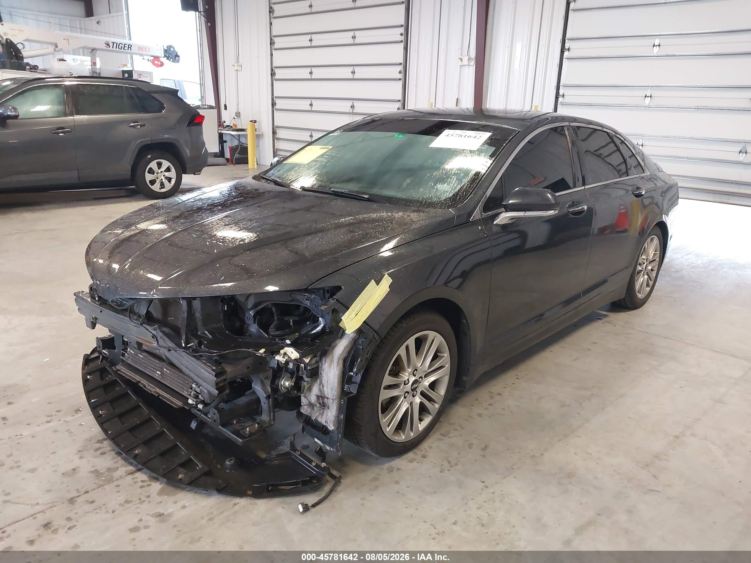 2014 Lincoln Mkz Hybrid   Gray vin: 3LN6L2LU5ER819567