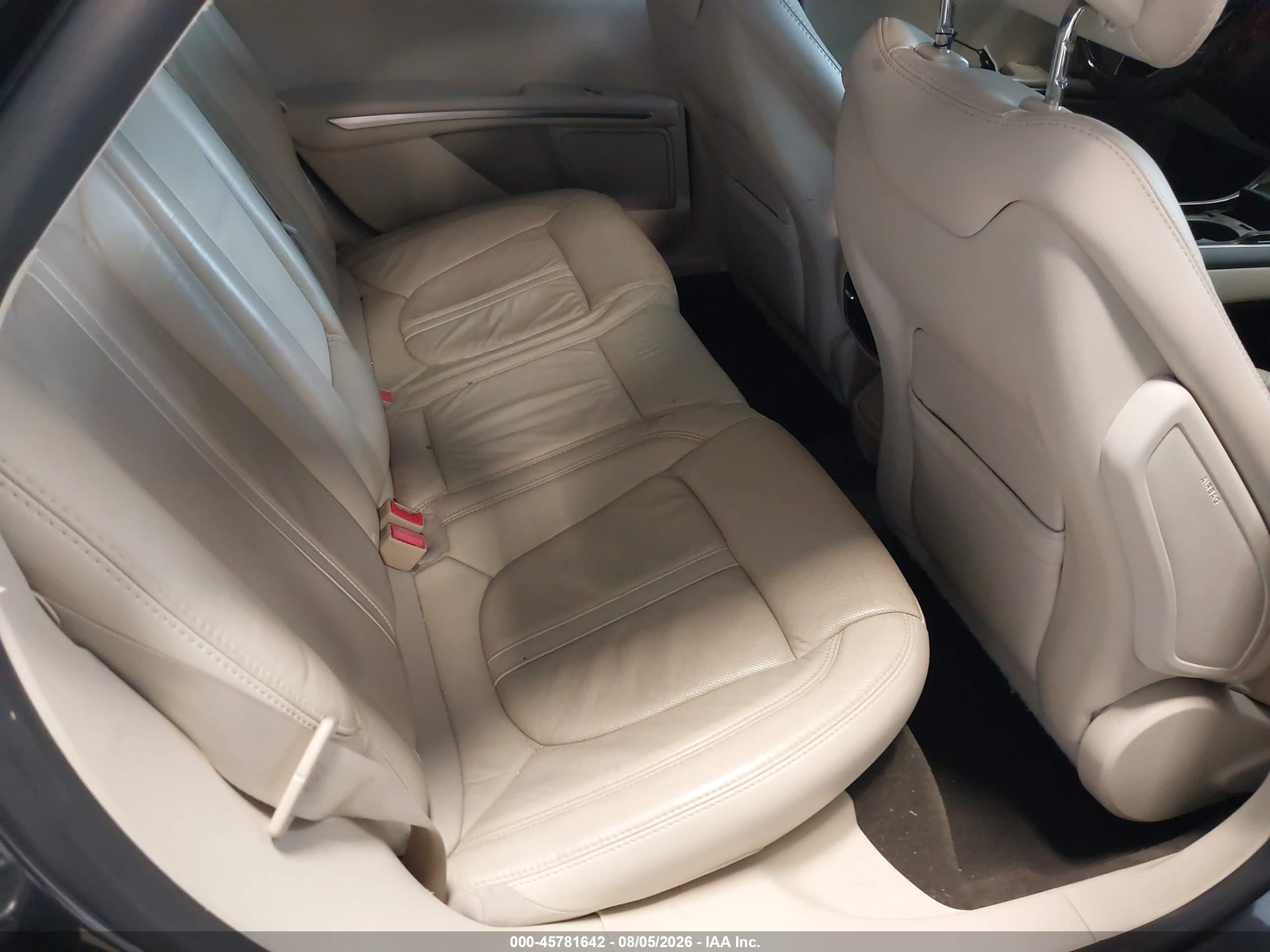 2014 Lincoln Mkz Hybrid   Gray vin: 3LN6L2LU5ER819567