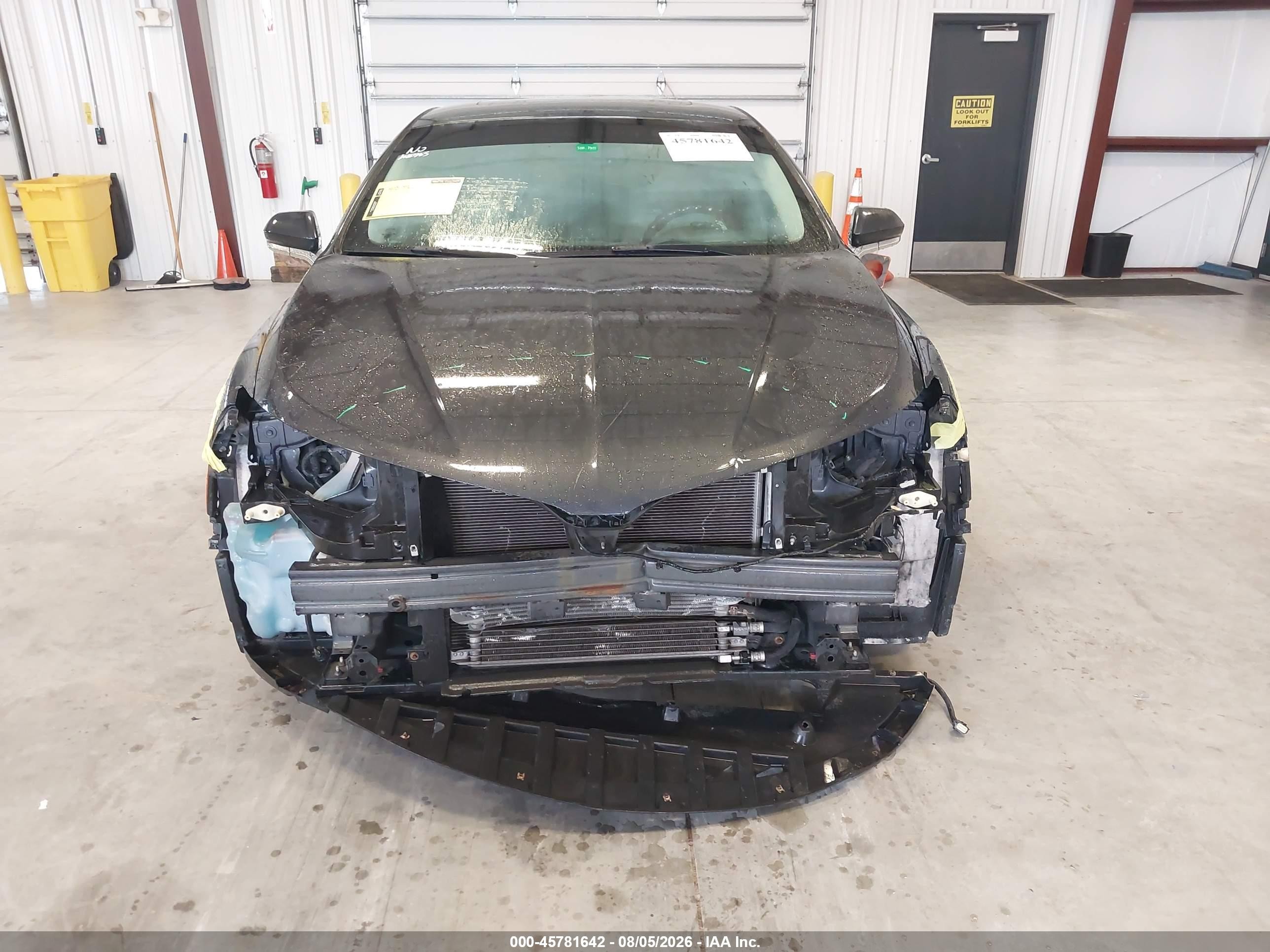2014 Lincoln Mkz Hybrid   Gray vin: 3LN6L2LU5ER819567