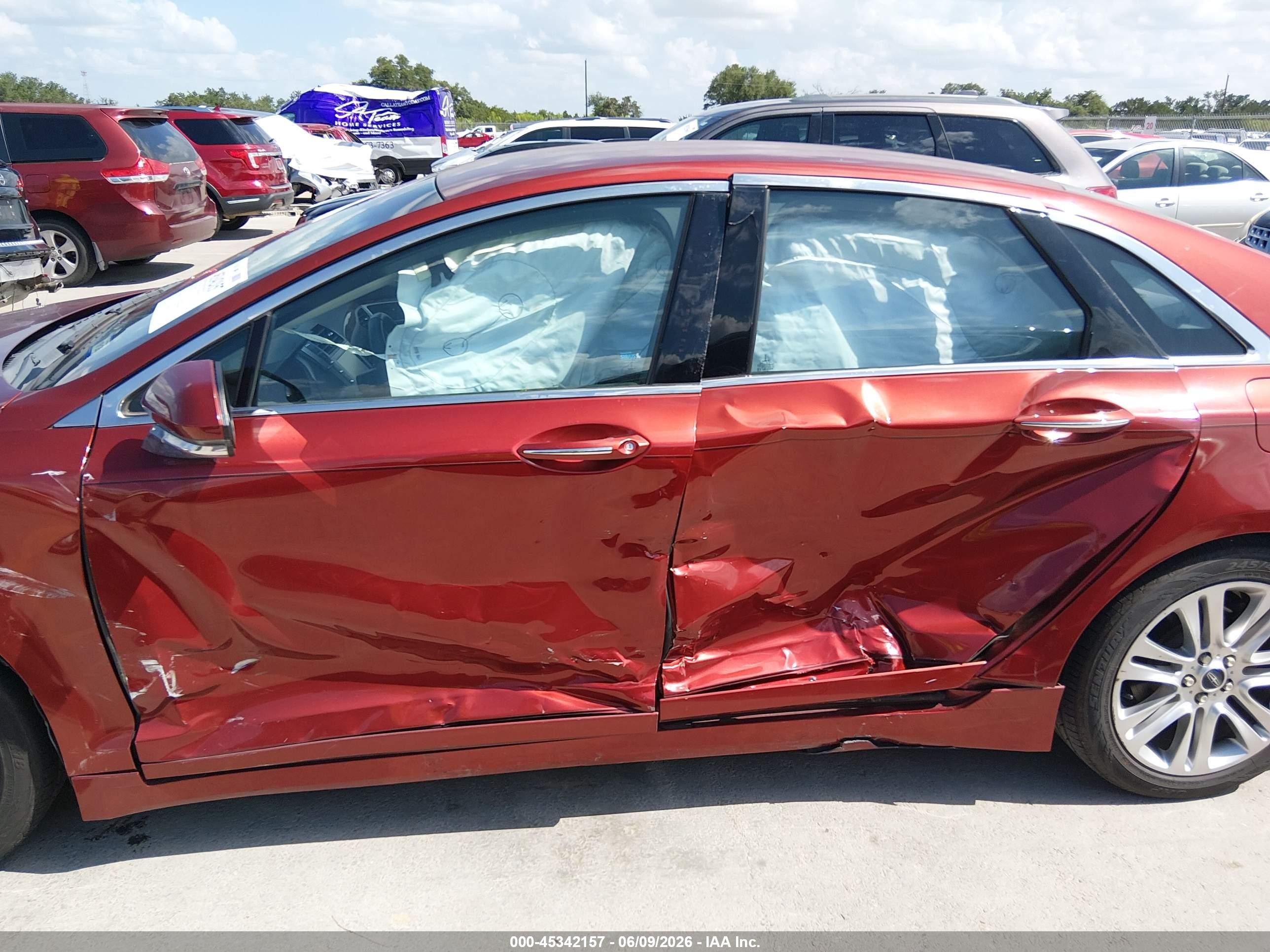 2014 Lincoln Mkz Hybrid   Red vin: 3LN6L2LU5ER822713