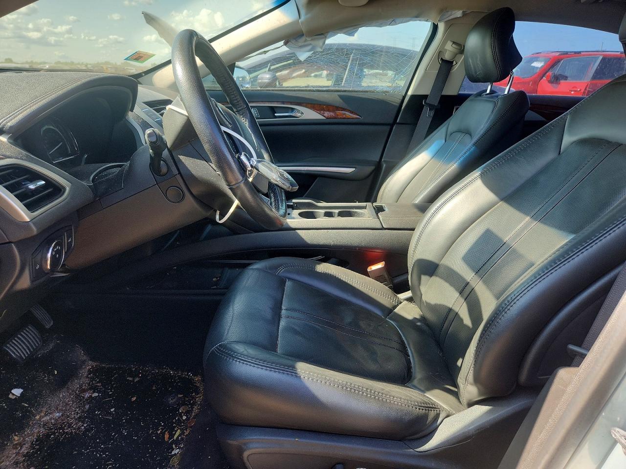 2013 Lincoln Mkz Hybrid Blue vin: 3LN6L2LU6DR823917