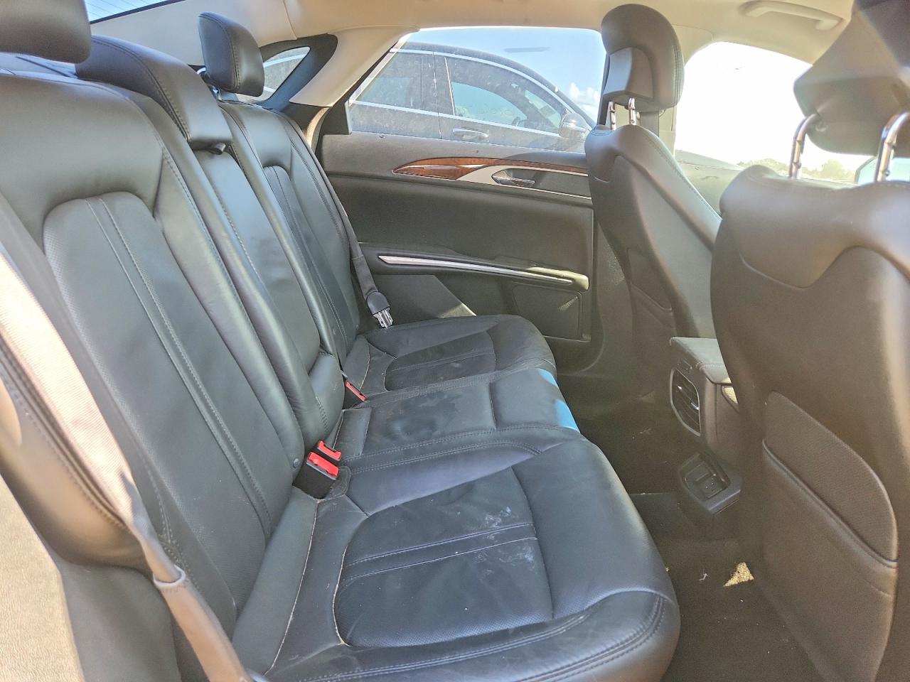 2013 Lincoln Mkz Hybrid Blue vin: 3LN6L2LU6DR823917
