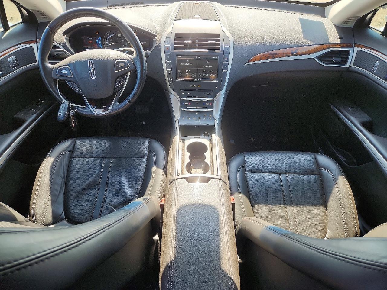 2013 Lincoln Mkz Hybrid Blue vin: 3LN6L2LU6DR823917