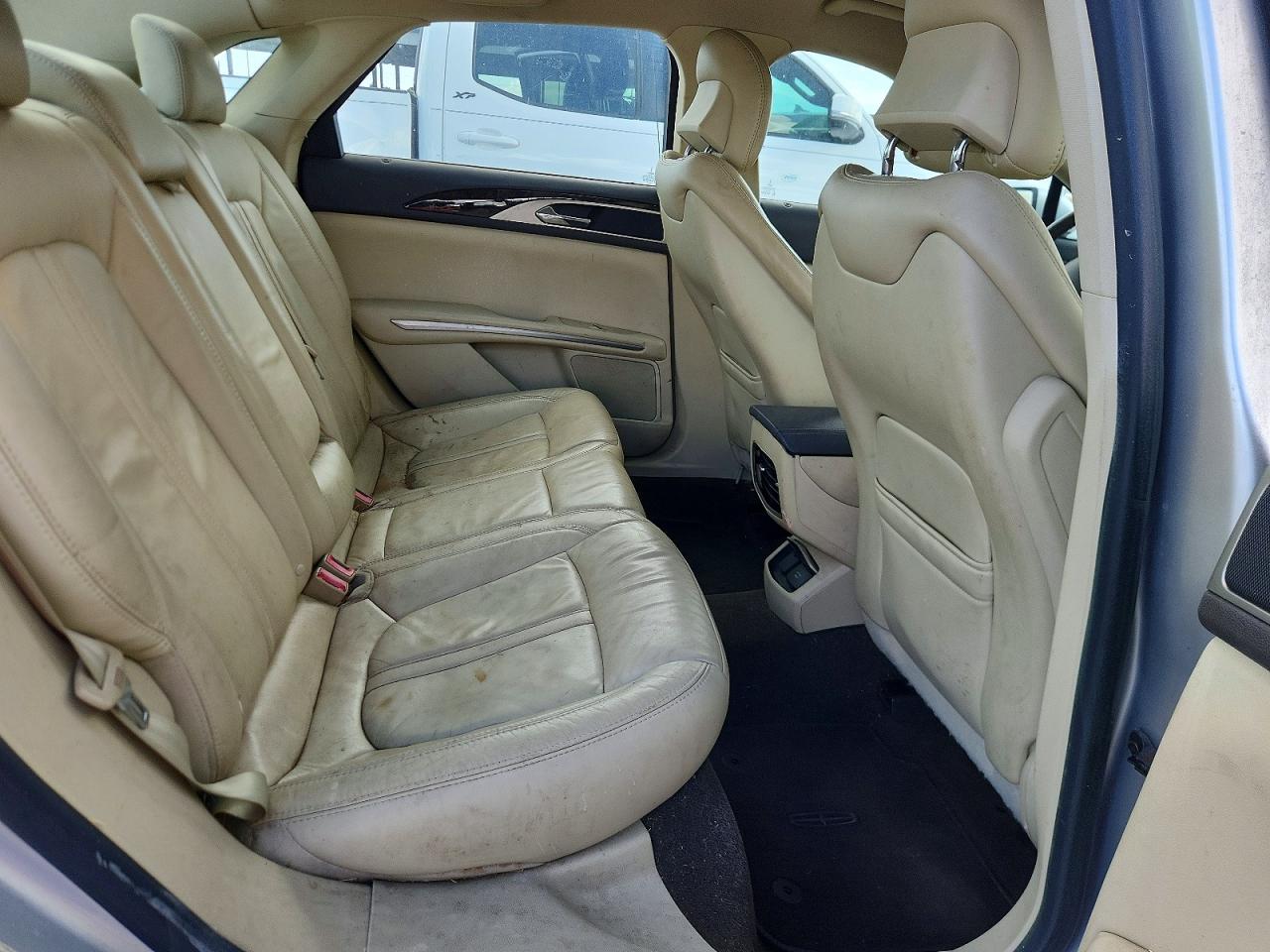 2014 Lincoln Mkz Hybrid Silver vin: 3LN6L2LU6ER803362