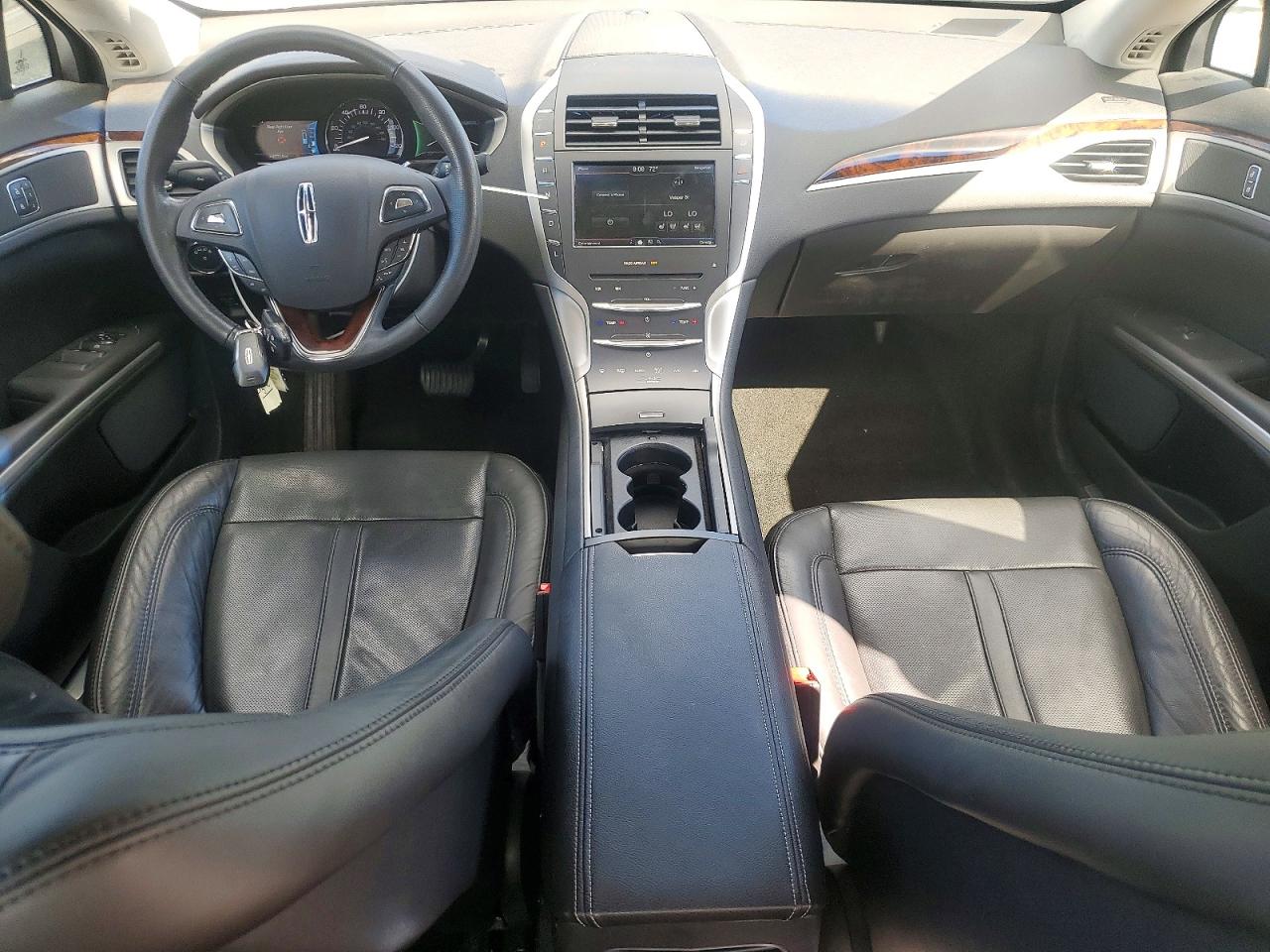 2014 Lincoln Mkz Hybrid Silver vin: 3LN6L2LU6ER804155