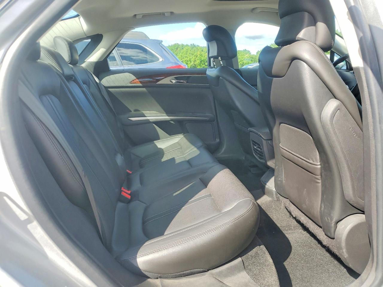 2014 Lincoln Mkz Hybrid Silver vin: 3LN6L2LU6ER804155