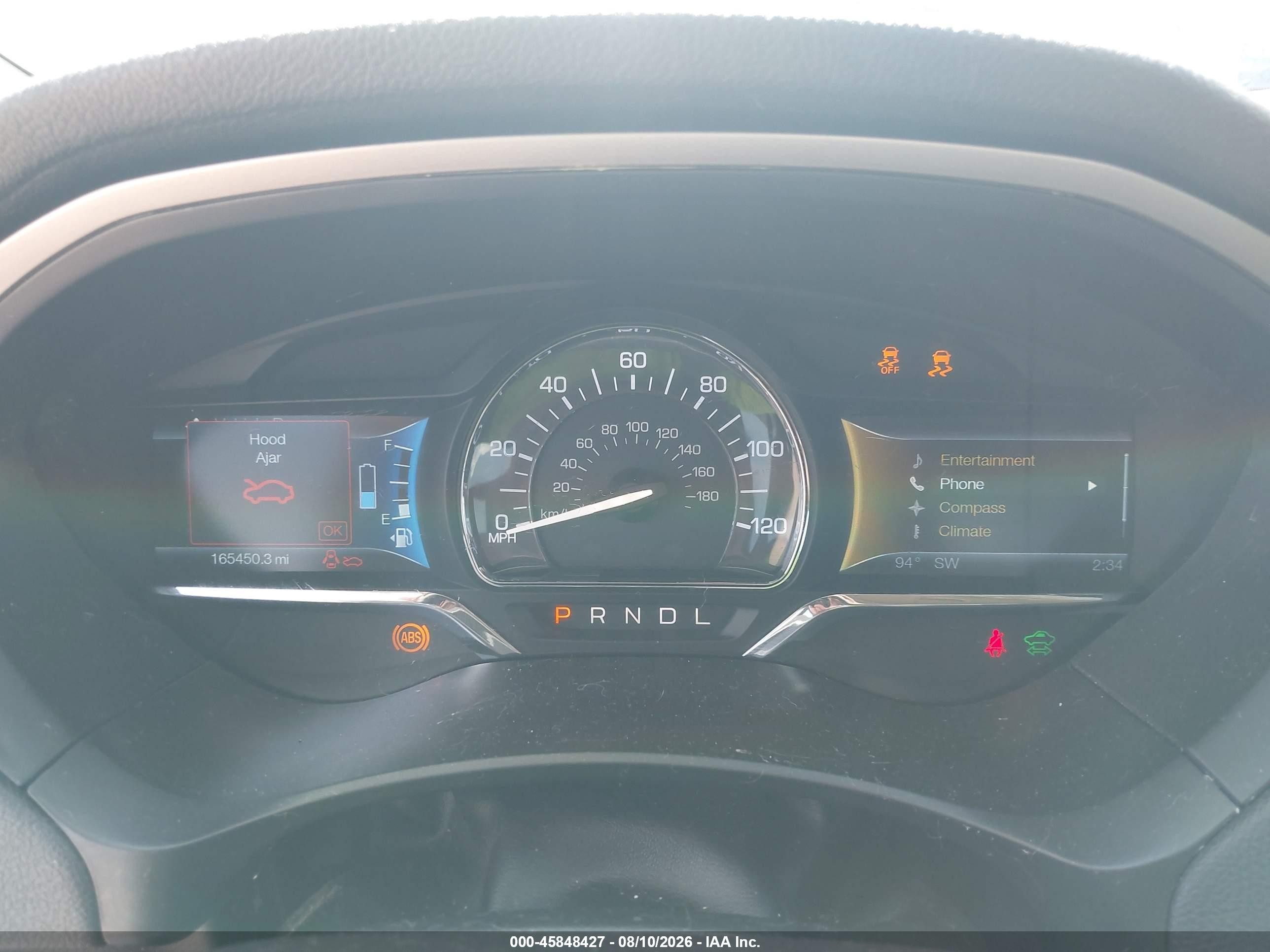 2014 Lincoln Mkz Hybrid   White vin: 3LN6L2LU6ER825264