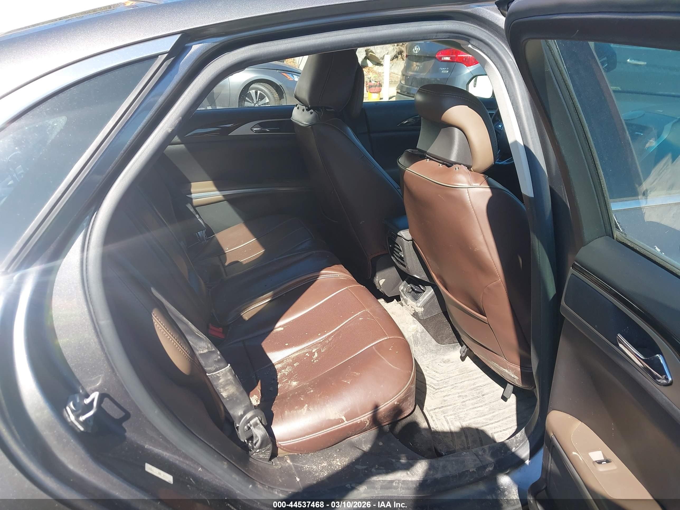 2014 Lincoln Mkz Hybrid   Gray vin: 3LN6L2LU6ER829010