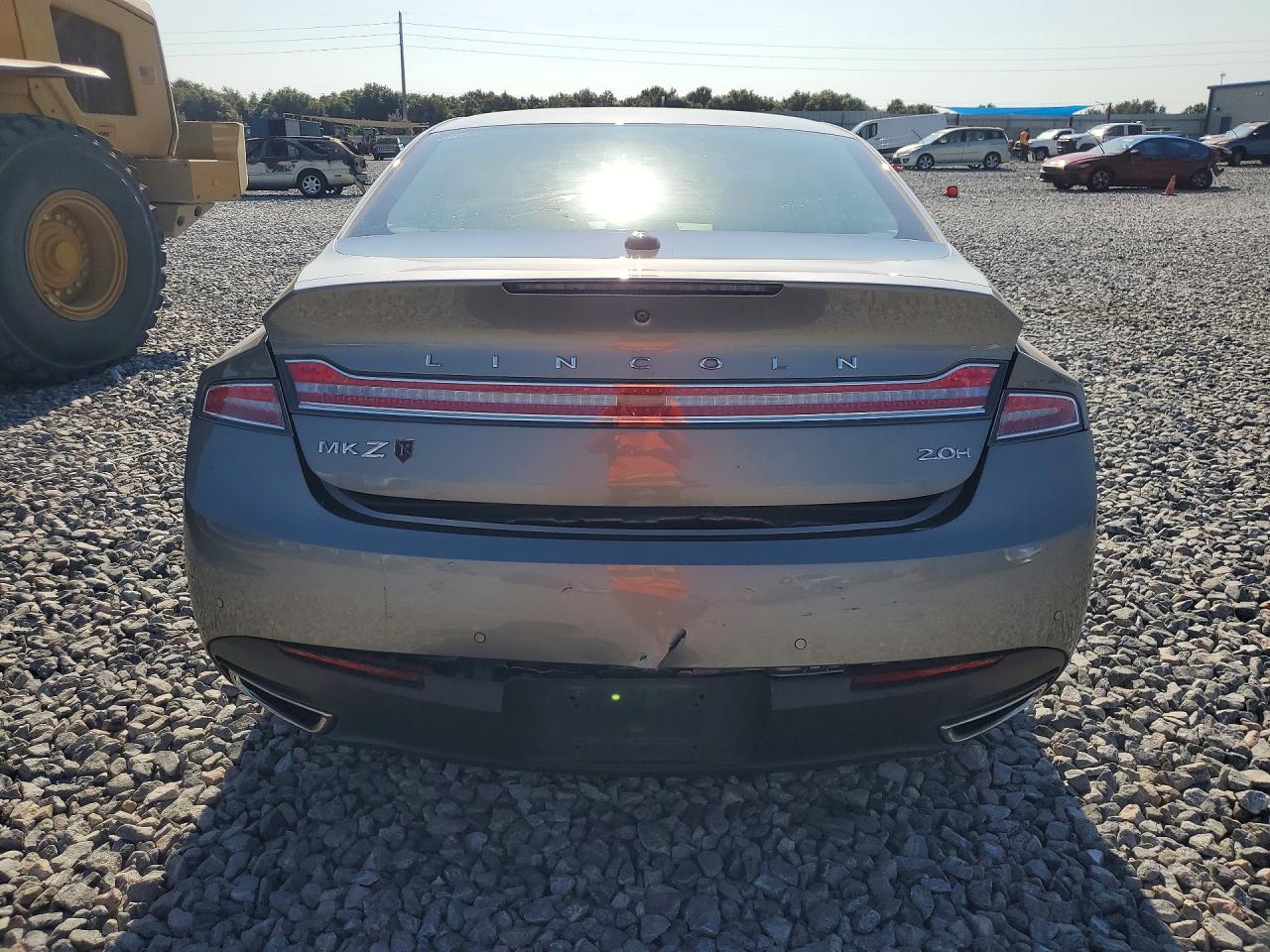 2015 Lincoln Mkz Hybrid Charcoal vin: 3LN6L2LU6FR621226