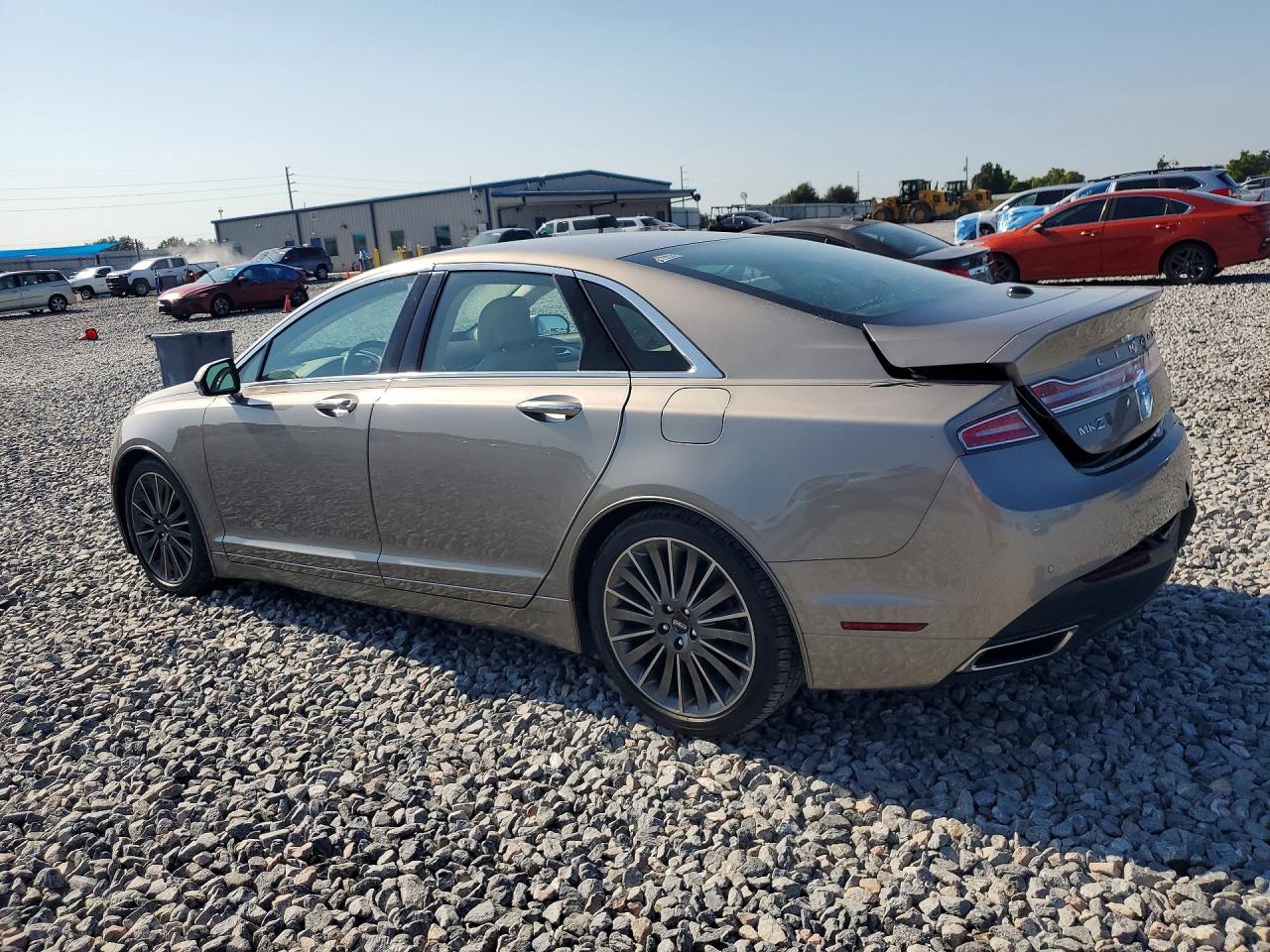 2015 Lincoln Mkz Hybrid Charcoal vin: 3LN6L2LU6FR621226