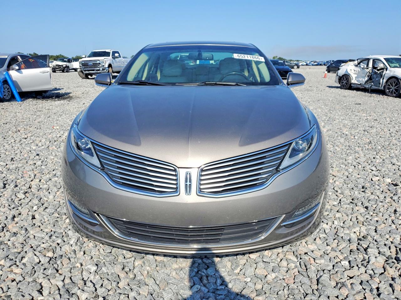 2015 Lincoln Mkz Hybrid Charcoal vin: 3LN6L2LU6FR621226
