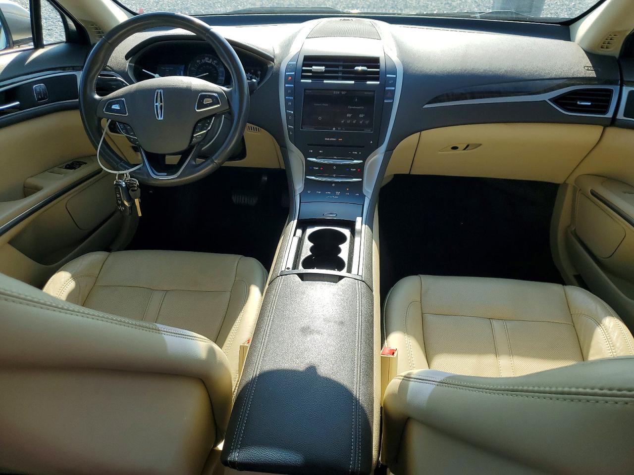 2015 Lincoln Mkz Hybrid Charcoal vin: 3LN6L2LU6FR621226