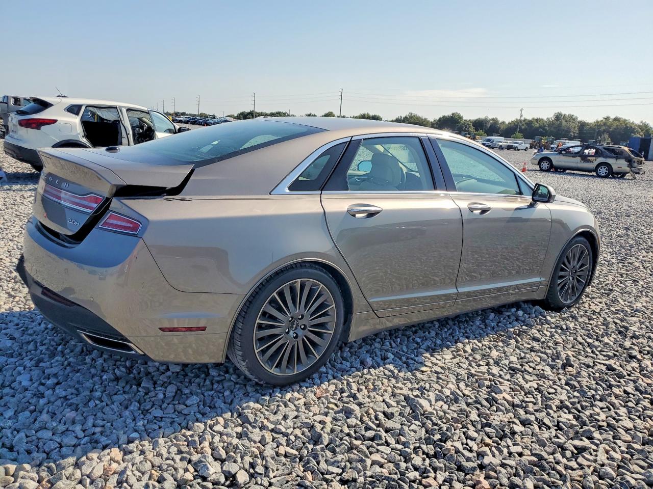 2015 Lincoln Mkz Hybrid Charcoal vin: 3LN6L2LU6FR621226