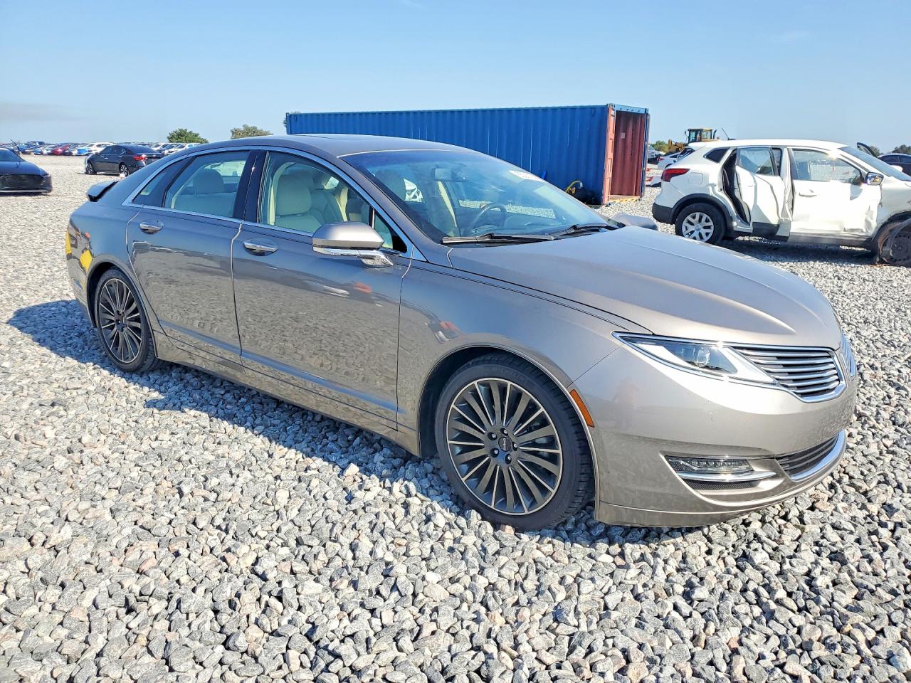 2015 Lincoln Mkz Hybrid Charcoal vin: 3LN6L2LU6FR621226