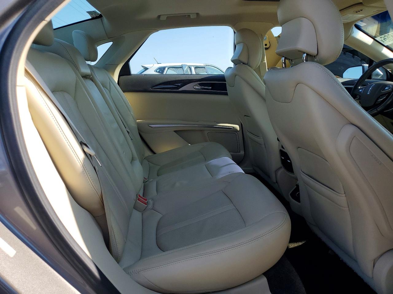2015 Lincoln Mkz Hybrid Charcoal vin: 3LN6L2LU6FR621226